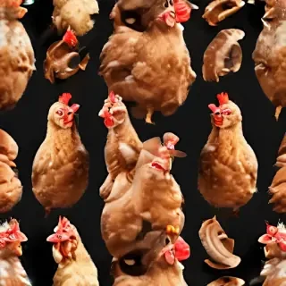 chicken transparent