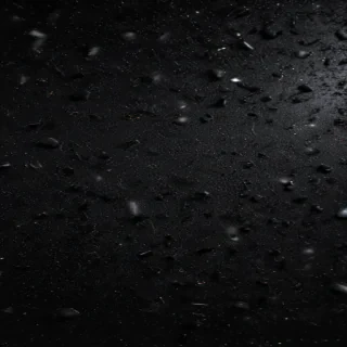 glitter background black