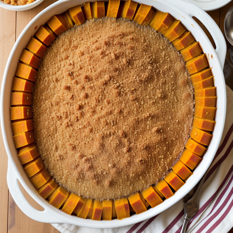 can sweet potato casserole be made ahead of time