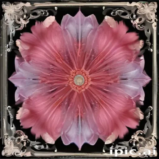 flower transparent border