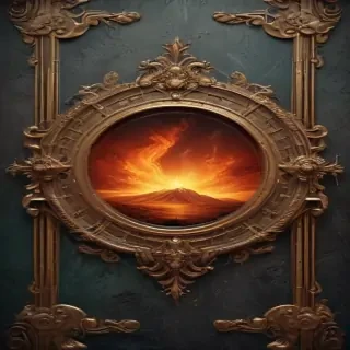 retro background