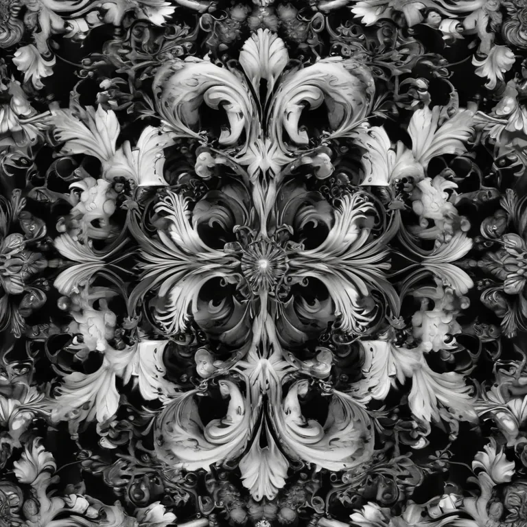 black and white patterns
