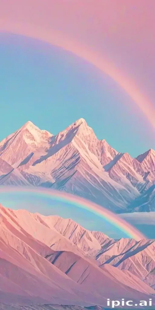 pastel rainbow aesthetic wallpaper