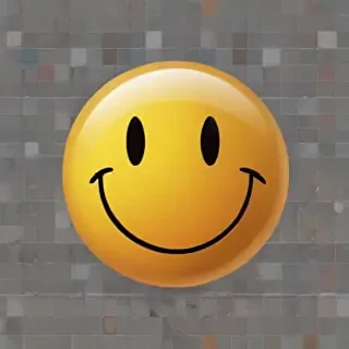 smiley face transparent background