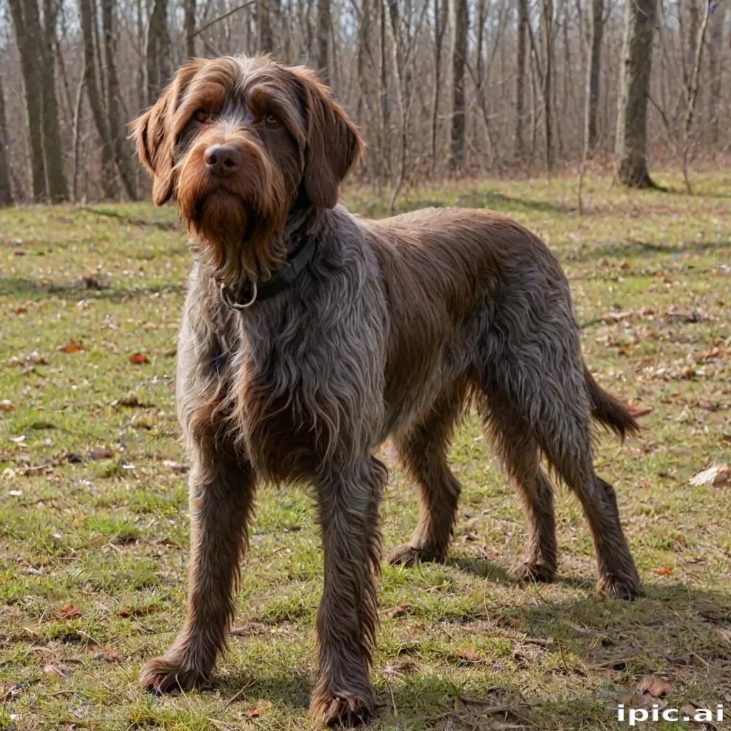 wirehaired pointing griffon