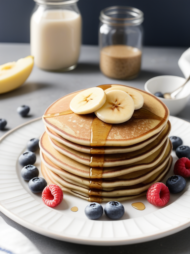 purely elizabeth grain-free paleo pancake