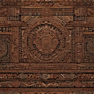 aztec pattern png