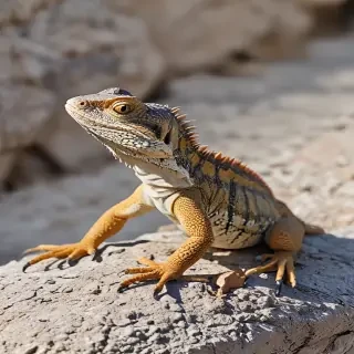 dragon lizard