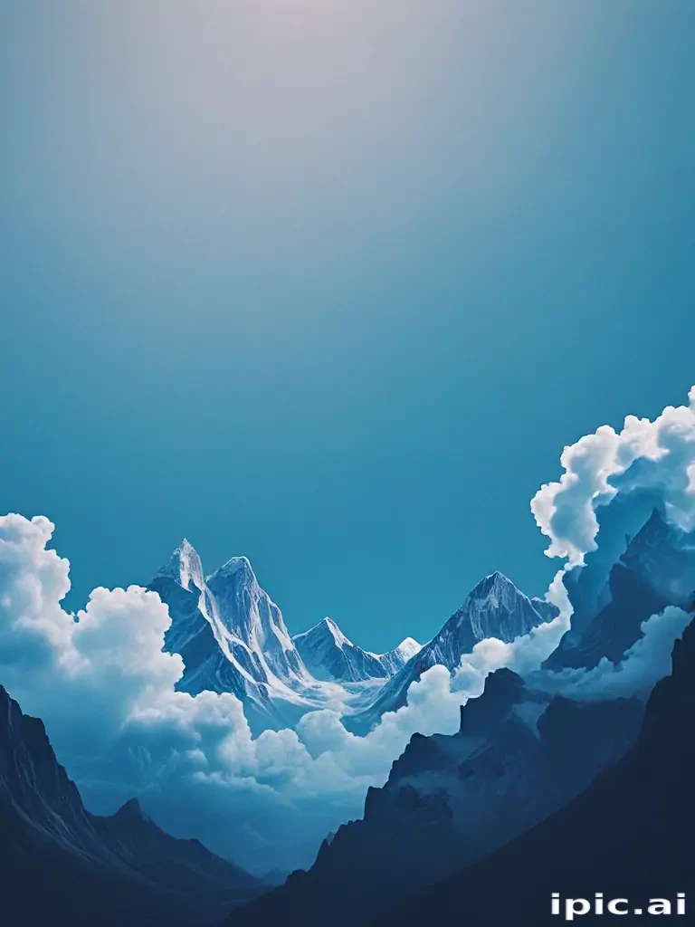 blue iphone wallpaper aesthetic
