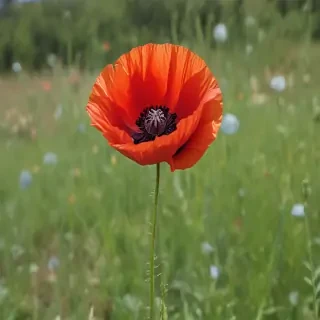 poppy flower