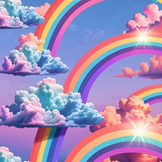 rainbow aesthetic backgrounds