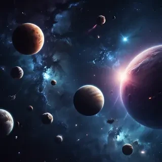 space wallpaper iphone hd
