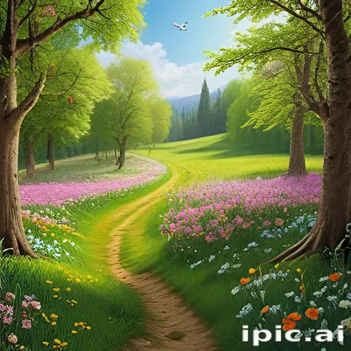 springtime wallpaper