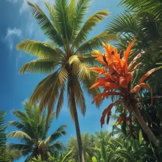 tropical iphone wallpaper