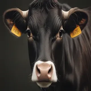 aesthetic cow print