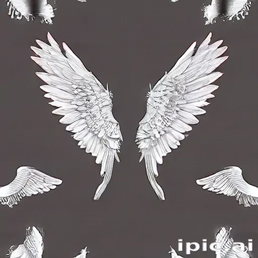 picture of angel wings