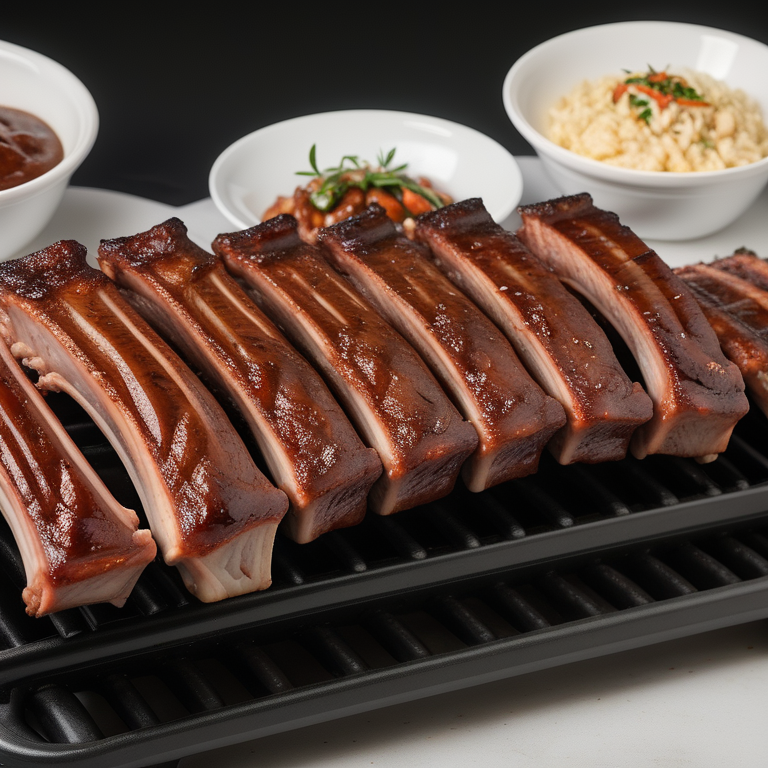 ribs in a full rack