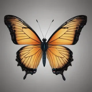 butterfly outline