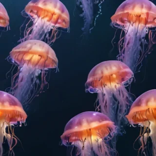 aesthetic jellyfish wallpaper