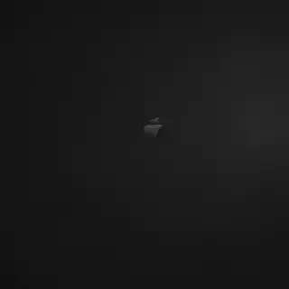 black ios wallpaper