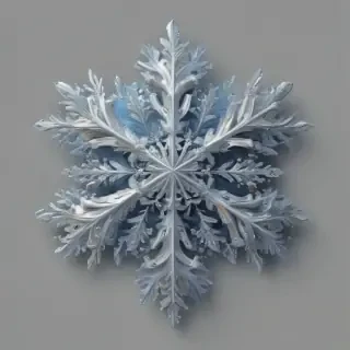 snow flake png