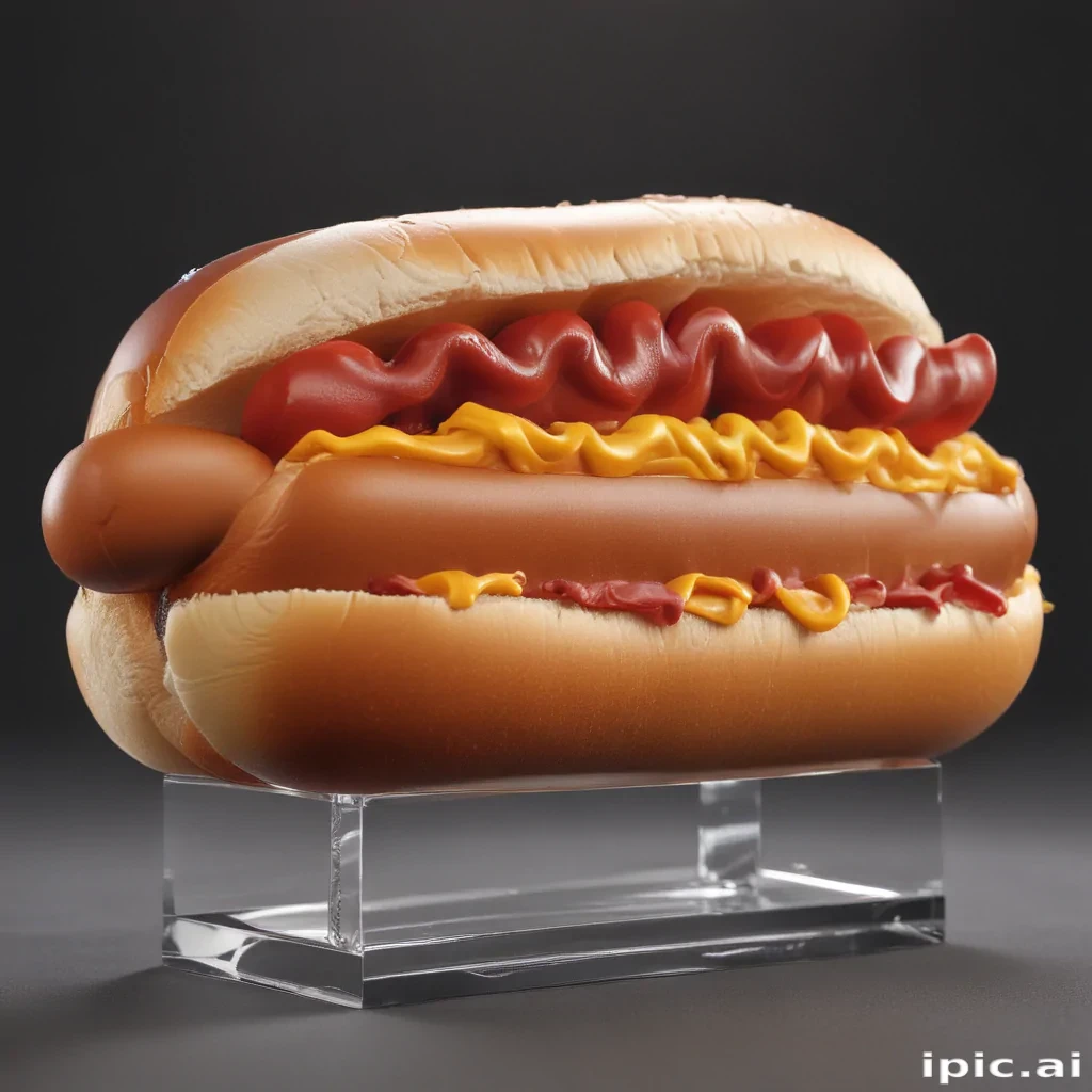 hot dog transparent