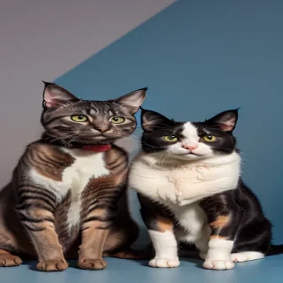 cat and dog