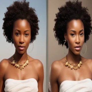 cute african women