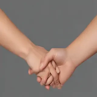 holding hands png
