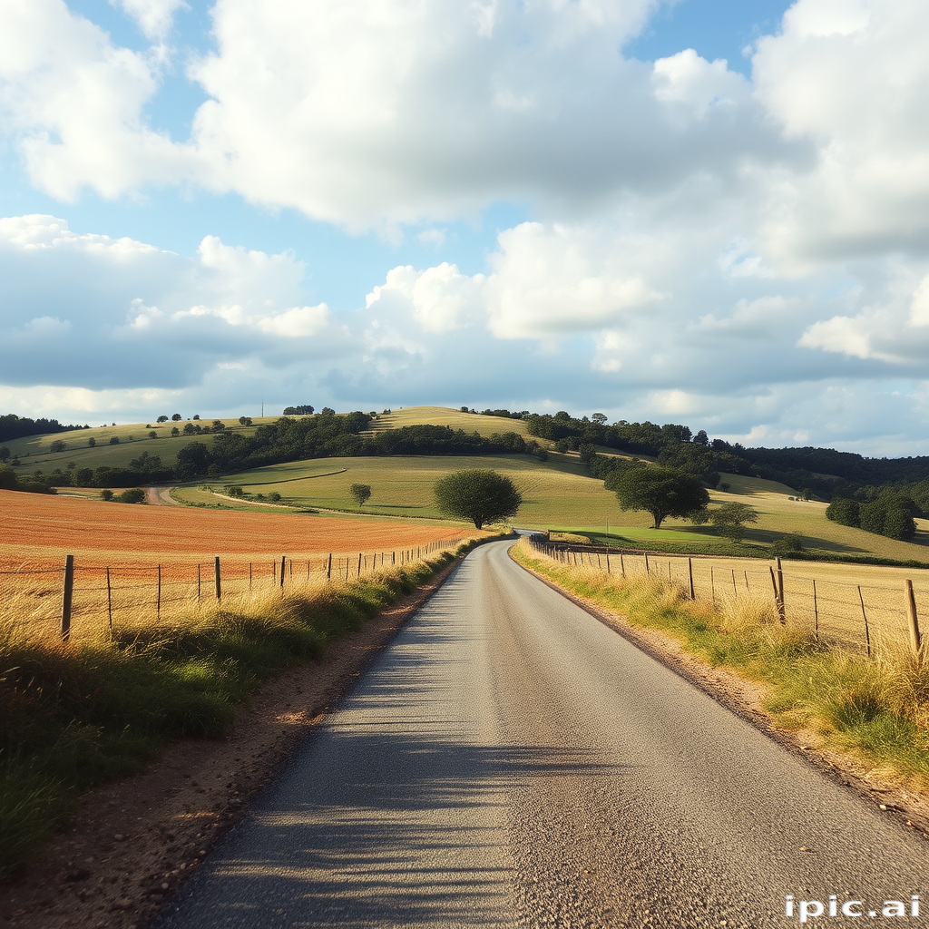 country road