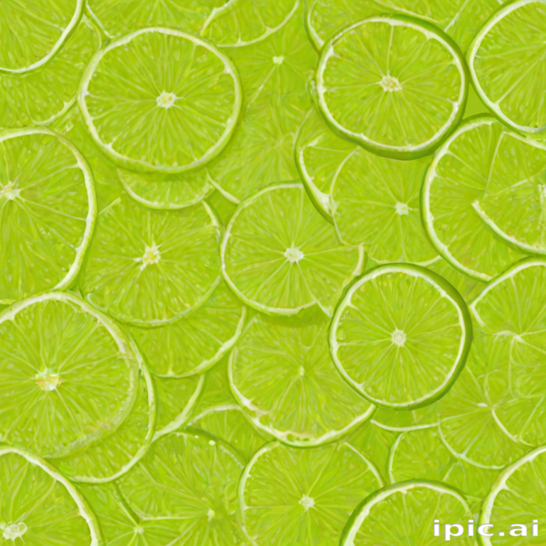 lime green background
