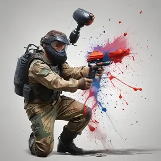 paintball splash png
