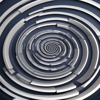 spiral background