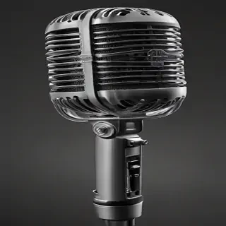 transparent microphone
