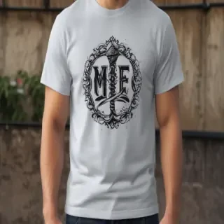mockup tshirt black