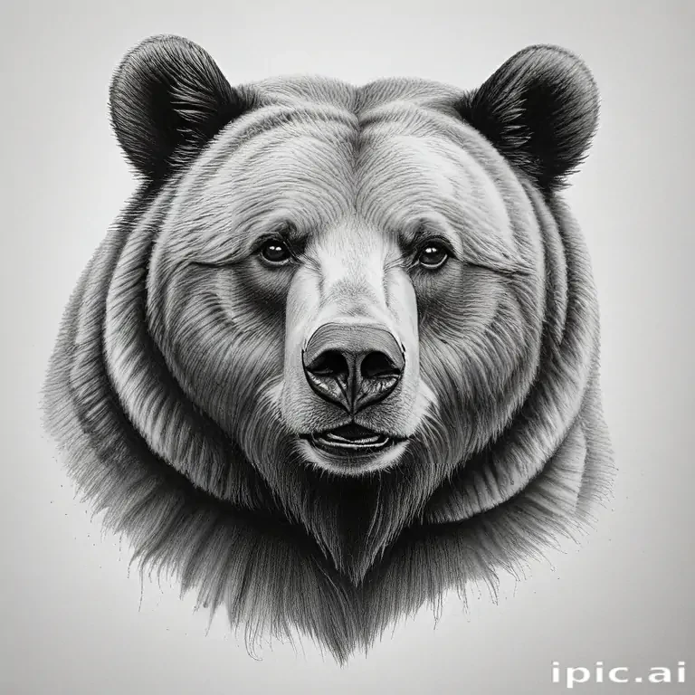bear drawing images