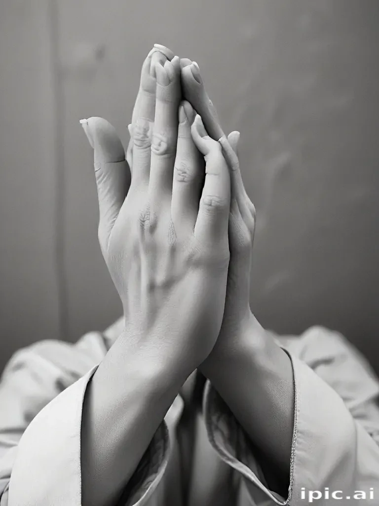 praying hands