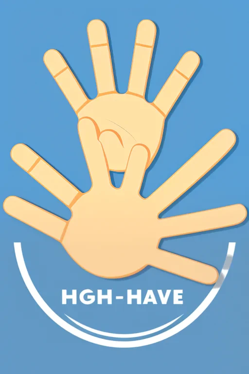 high five clip art