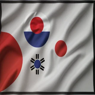 korea flag
