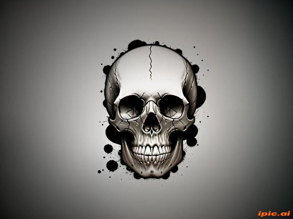 skull wallpaper iphone