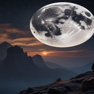 wallpaper for iphone moon