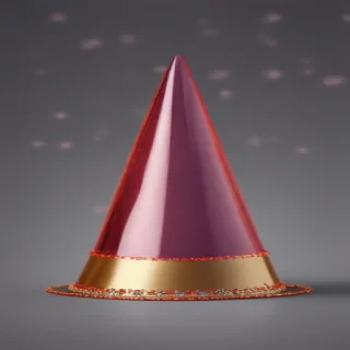 transparent background birthday hat