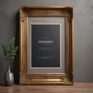 frame mockup