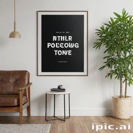 gallery wall mockup