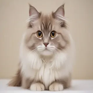 asian semi longhair breed