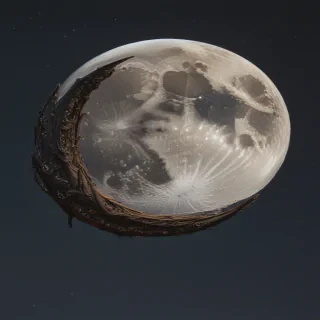 moon crescent png