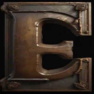 png letter s