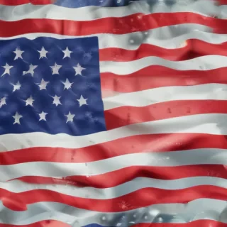 american flag png transparent