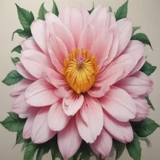 flower drawing for coloring