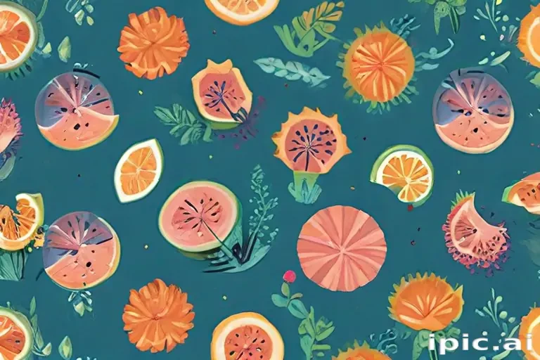 summer phone background